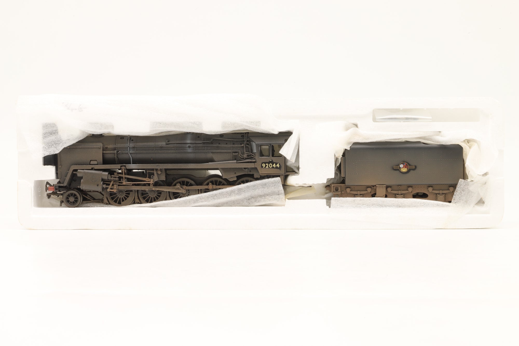 Bachmann OO 32-853 Standard Class 9f '92044' BR Black L/C BR1F Tender Weathered