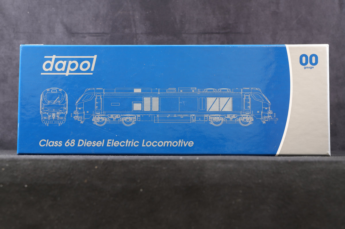 Dapol OO 4D-022-002 Class 68 68005 &quot;Defiant&quot; in DRS livery