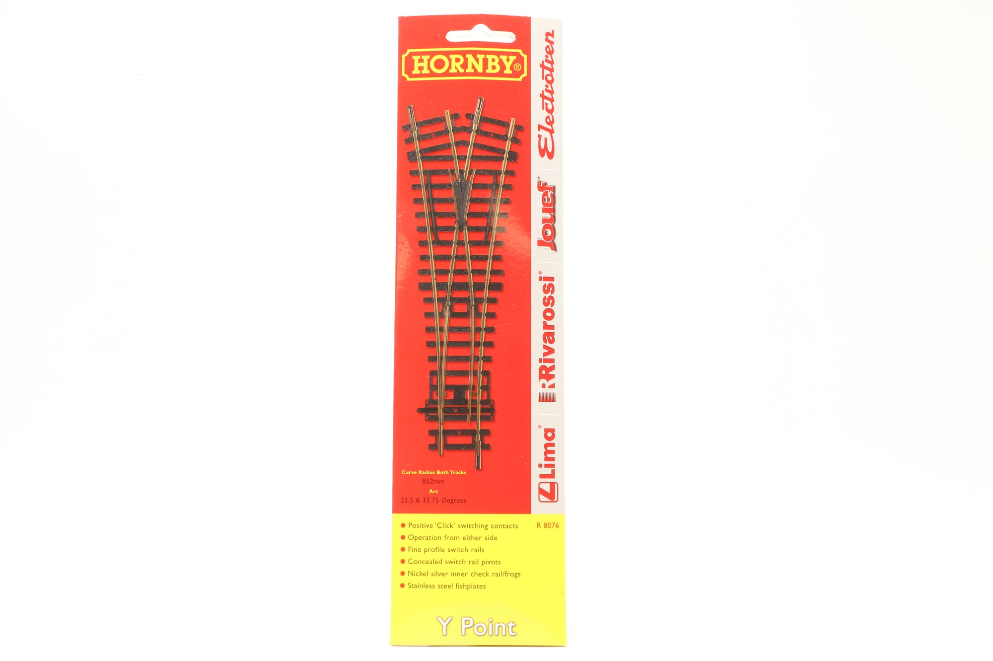 Hornby OO R8076 Y Point