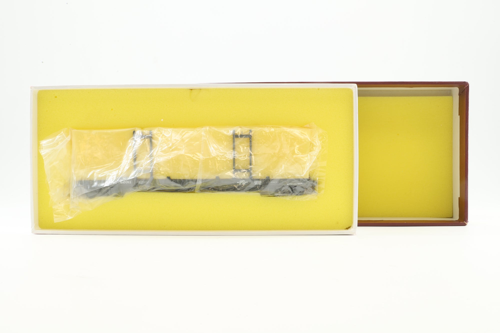 W&R Enterprises HO Brass 3235 Log & Pole Car NP 52' Pro Paint