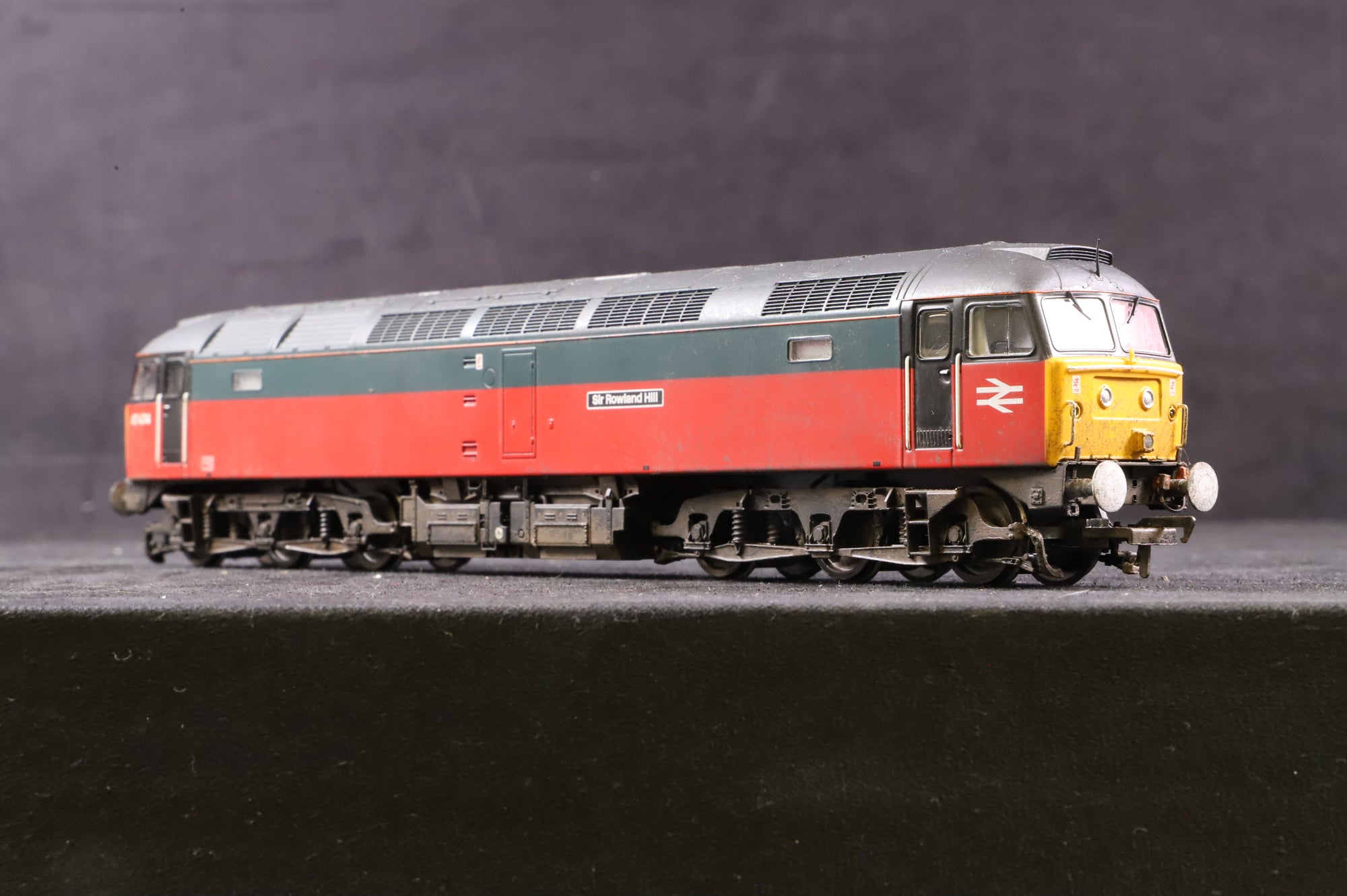 WORKSHOP Bachmann OO 31-652 Class 47/4 47474 'Rowland Hill' in BR RES Livery - Weathered