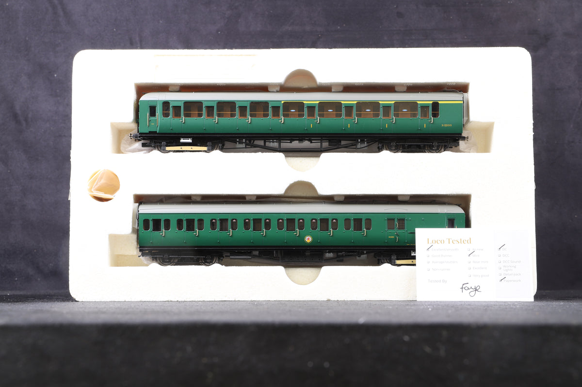 Hornby OO R3290A British Railways 2 HAL &#39;2630&#39; Train Pack