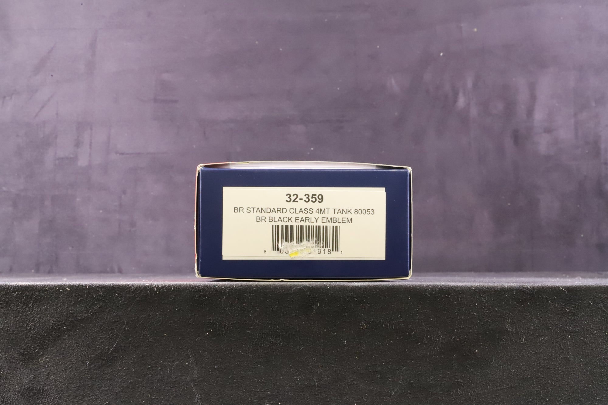 Bachmann OO 32-359 BR Standard Class 4MT Tank '80053' BR Black E/Emblem