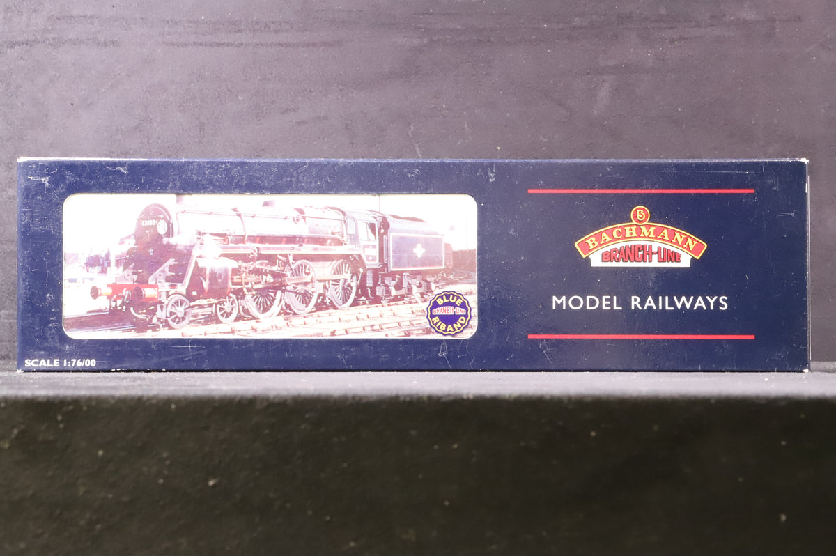 Bachmann OO 32-506 Standard Class 5MT &#39;73110&#39; &#39;The Red Knight&#39; BR Black Lined L/C BR1F Tender