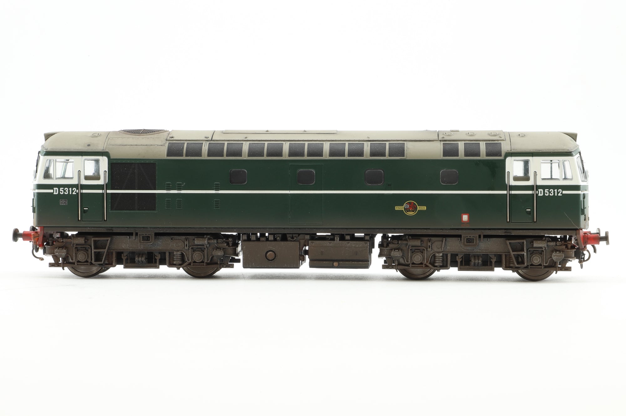 Heljan OO 26651 Class 26/0 'D5312' BR Green Weathered DCC Fitted