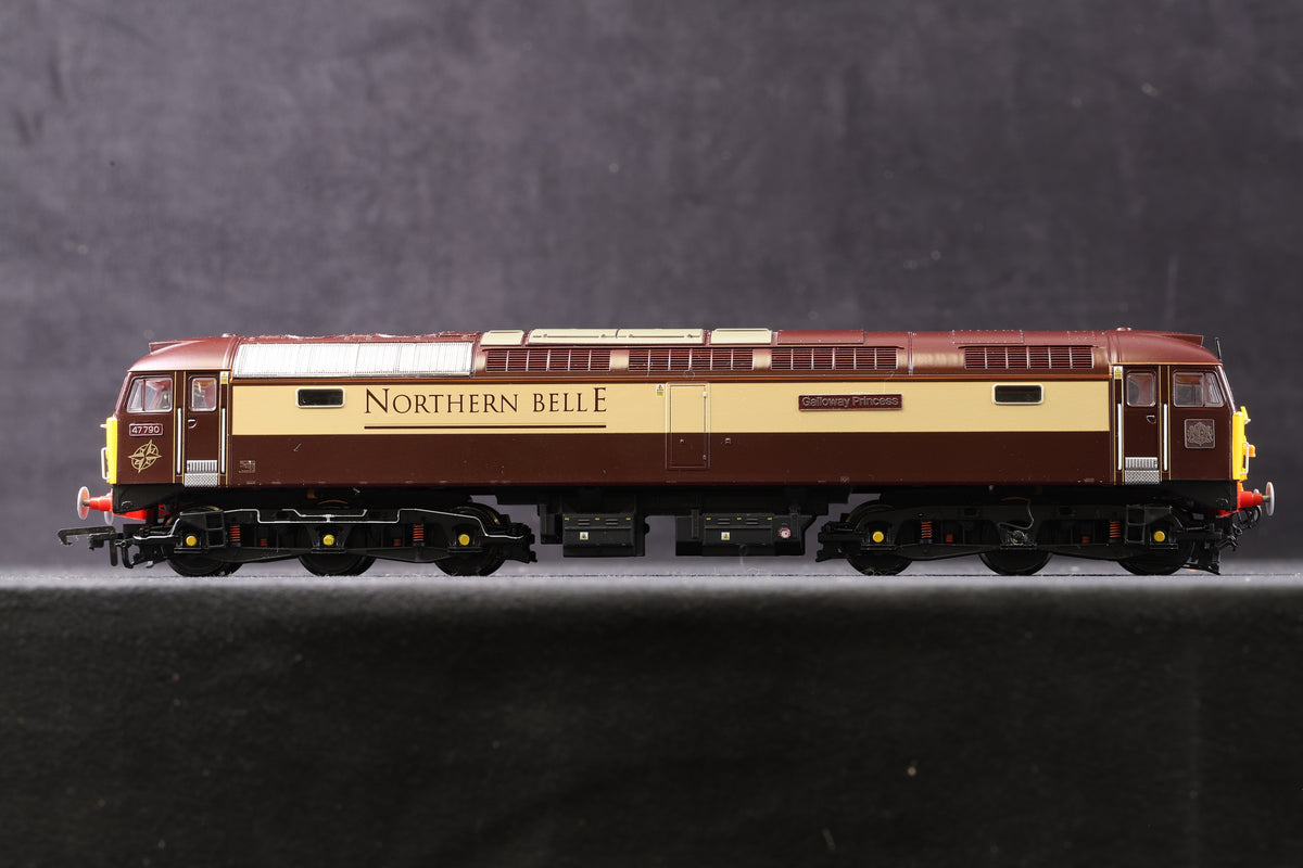 ViTrains OO V2000/1 Twin Pack Class 47s &#39;47790 &amp; 47832&#39; Northern Belle Ltd Ed 130/ 400, DCC Sound