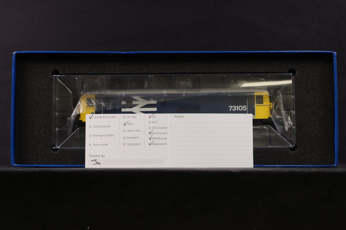 Dapol OO 4D-006-001 Class 73/2 &#39;73206&#39; &#39;Lisa&#39; GB Railfreight