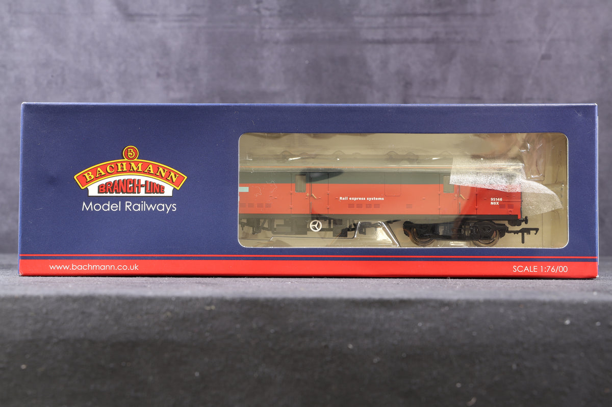 Bachmann OO 39-270A &amp; 39-270 Rake Of 2 BR MK1 GUVs Rail Express Systems