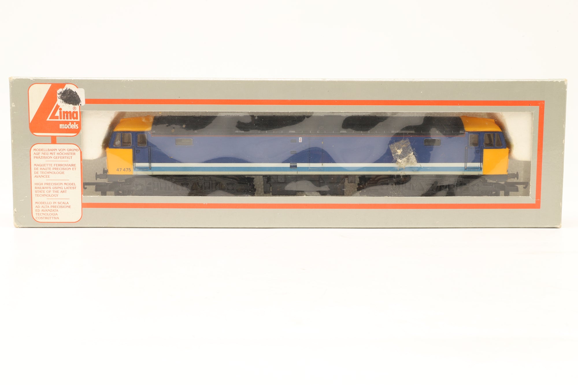 Lima OO 205048A1 Class 47 '47475' Provincial Blue Livery