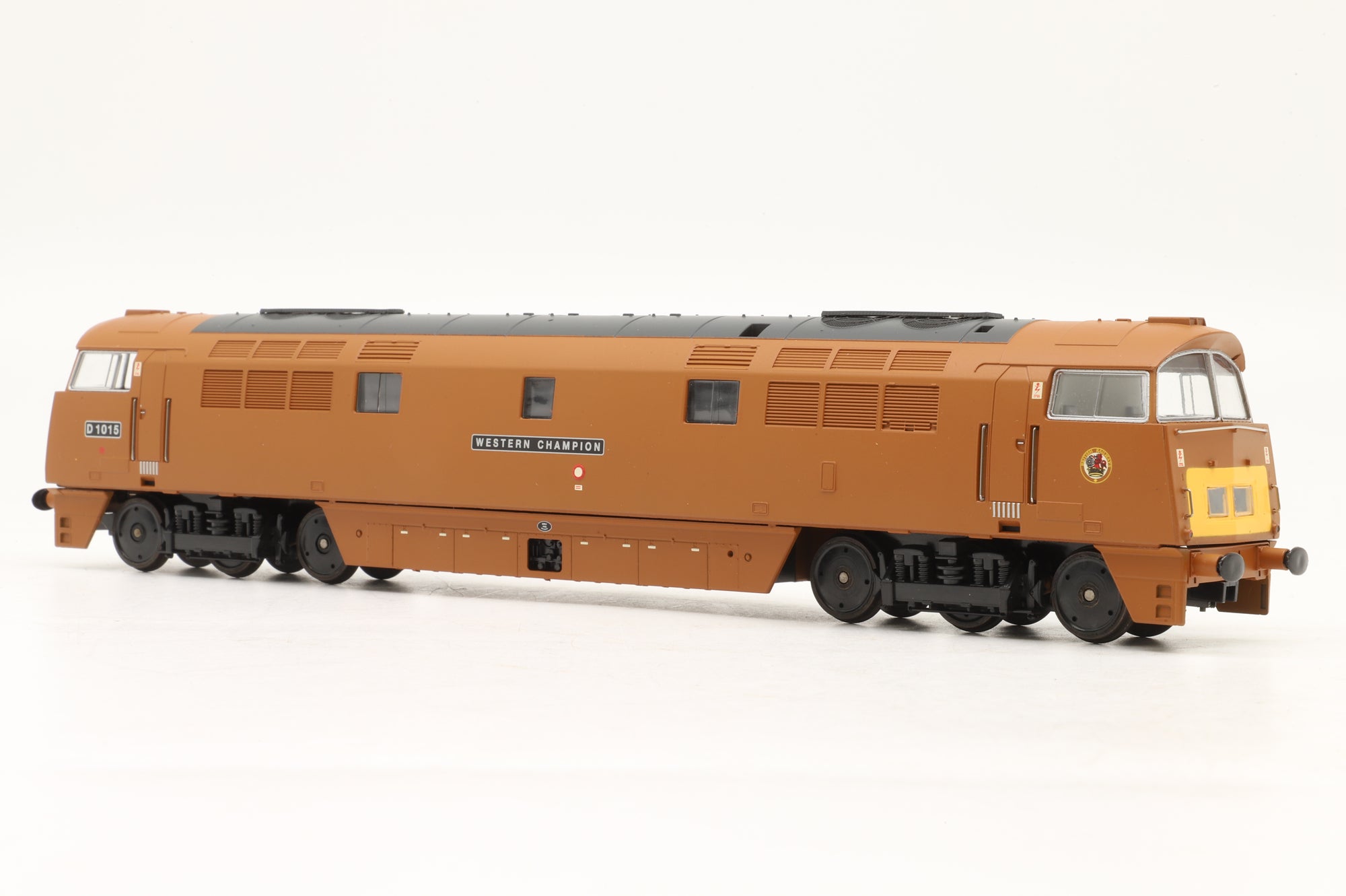 Heljan OO 5203 Class 52 Western D1015 'Western Champion' Experimental Golden Ochre