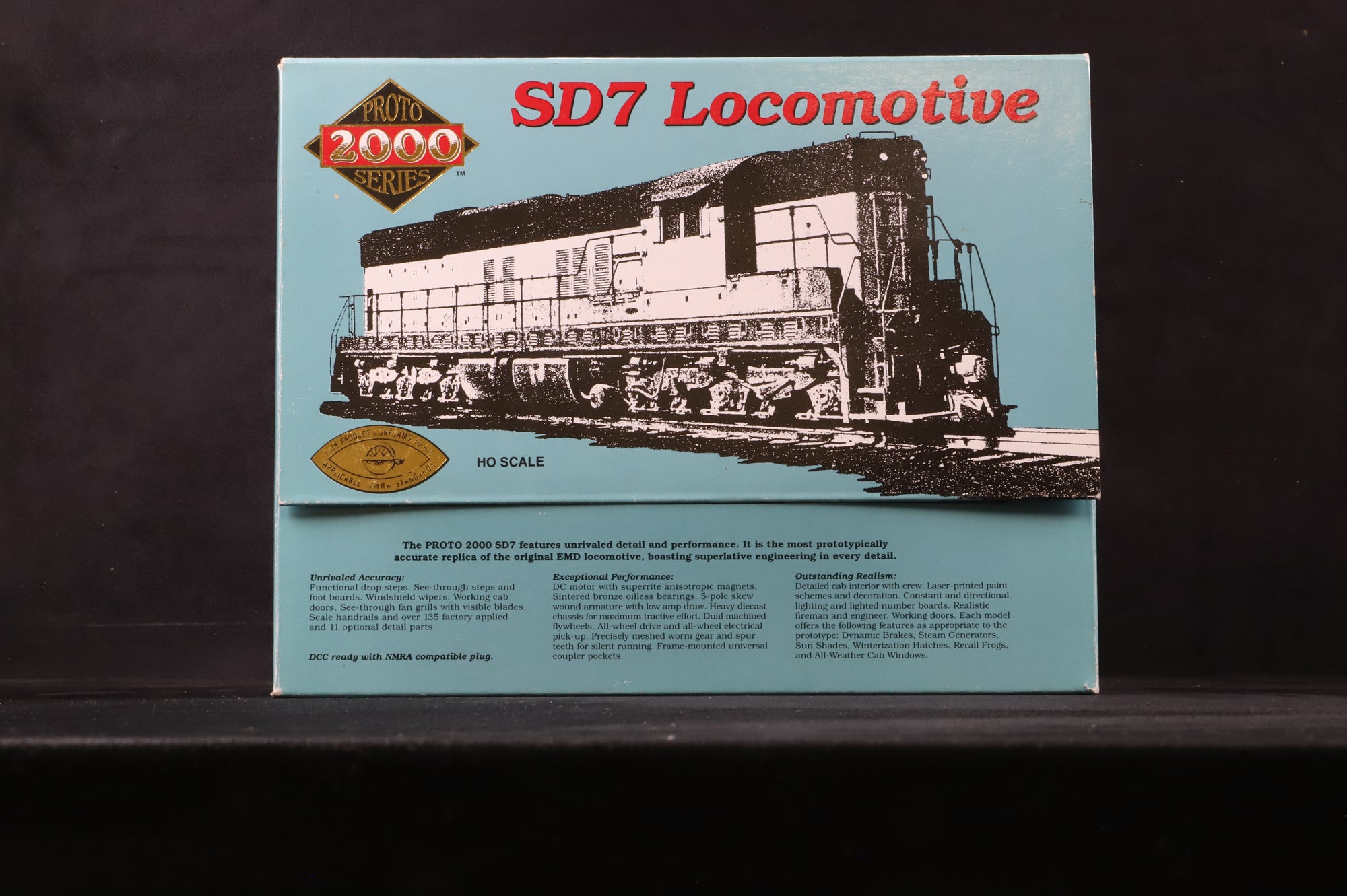 Proto 2000 HO 8014 SD7 '568' Great Northern