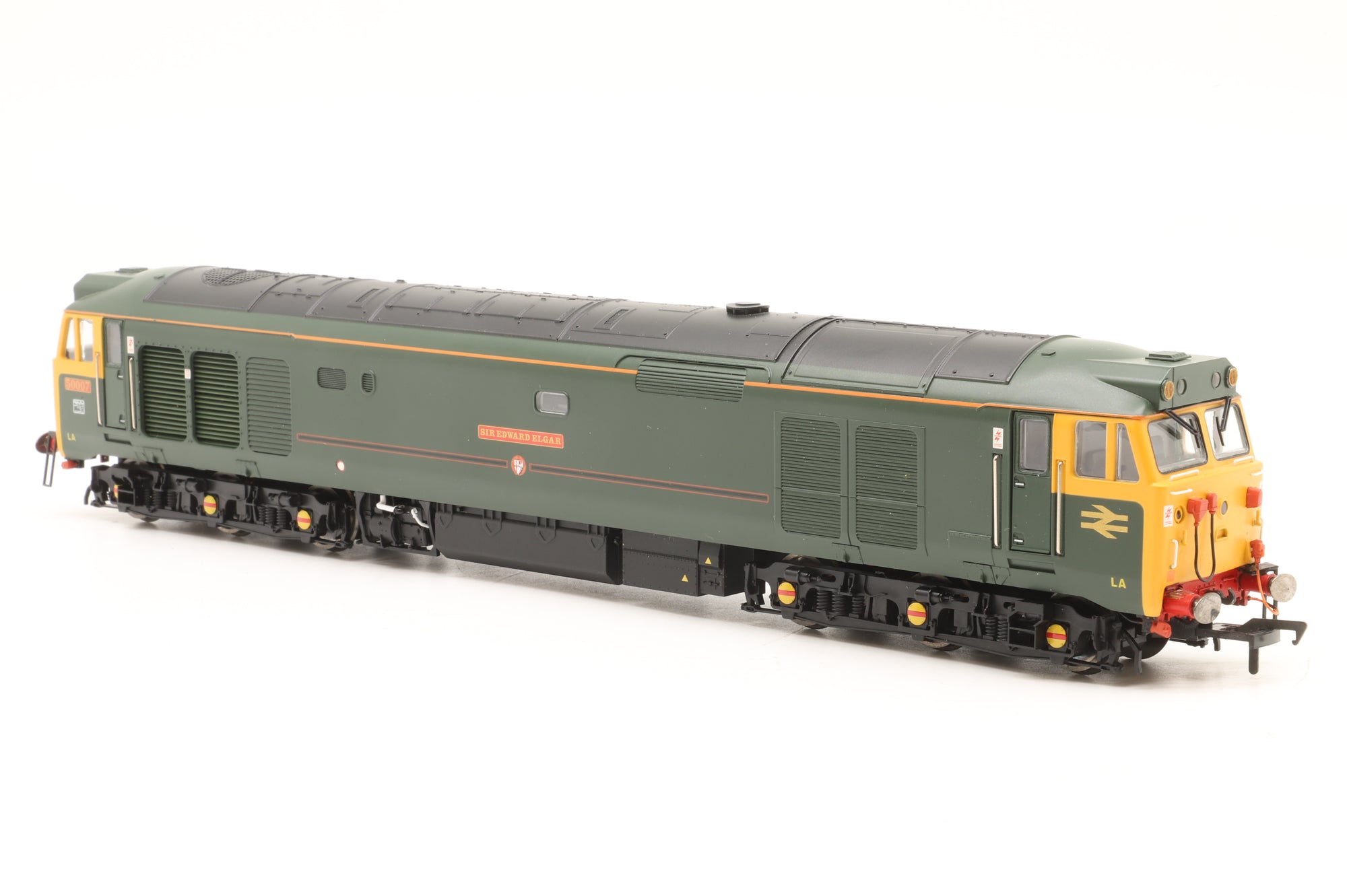 Hornby OO R2408 Class 50 50007 'Sir Edward Elgar' in BR/GWR Heritage Livery - DCC Sound