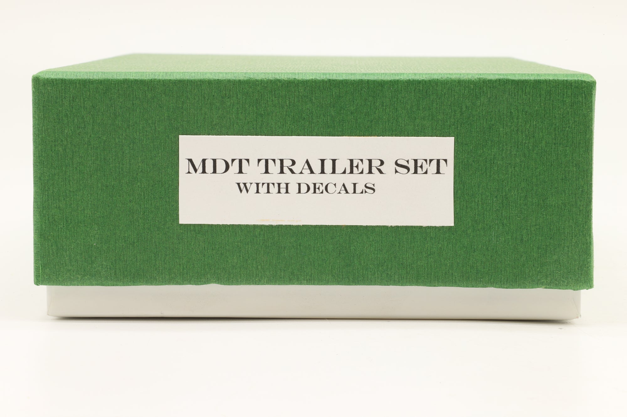 Overland Models HO Brass MDT Set Of 2 Road Trailers Unpainted
