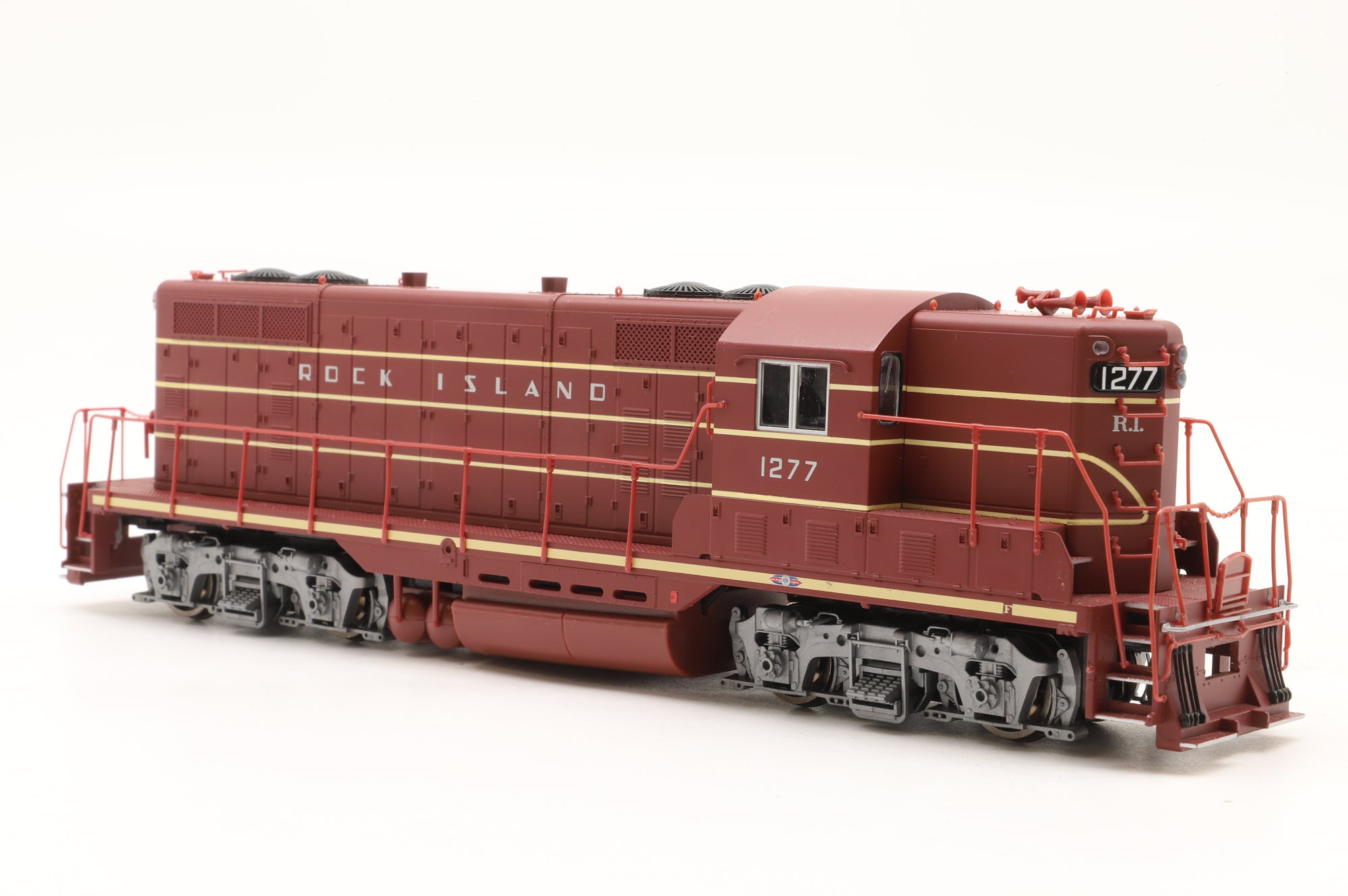 Proto 2000 HO GP7 #170 in Rock Island Livery