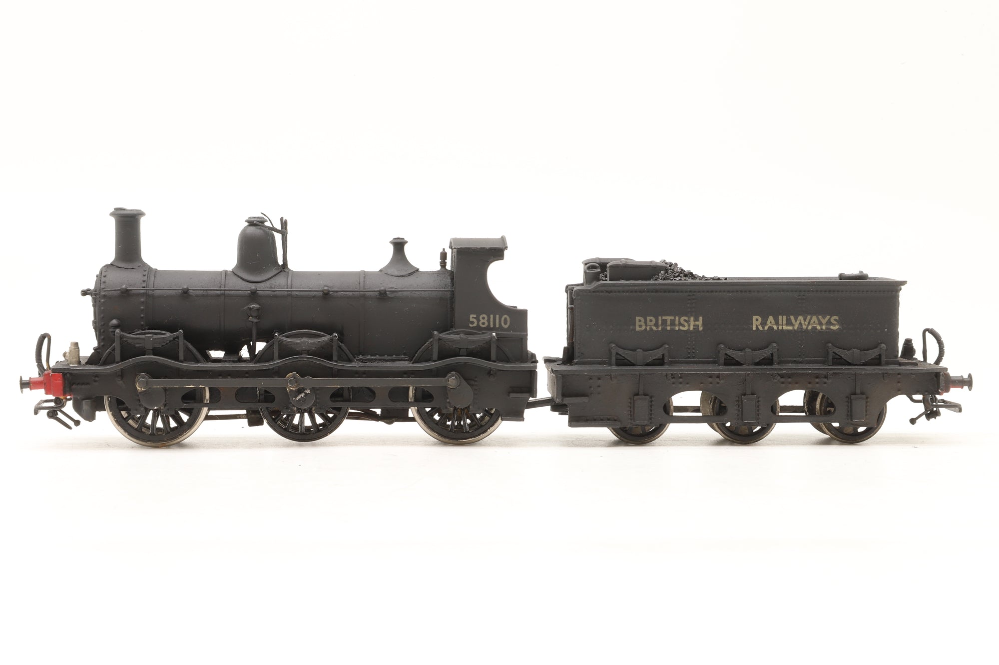 Kit Built OO Ex-Midland 700 Class 0-6-0 '58110' BR Black