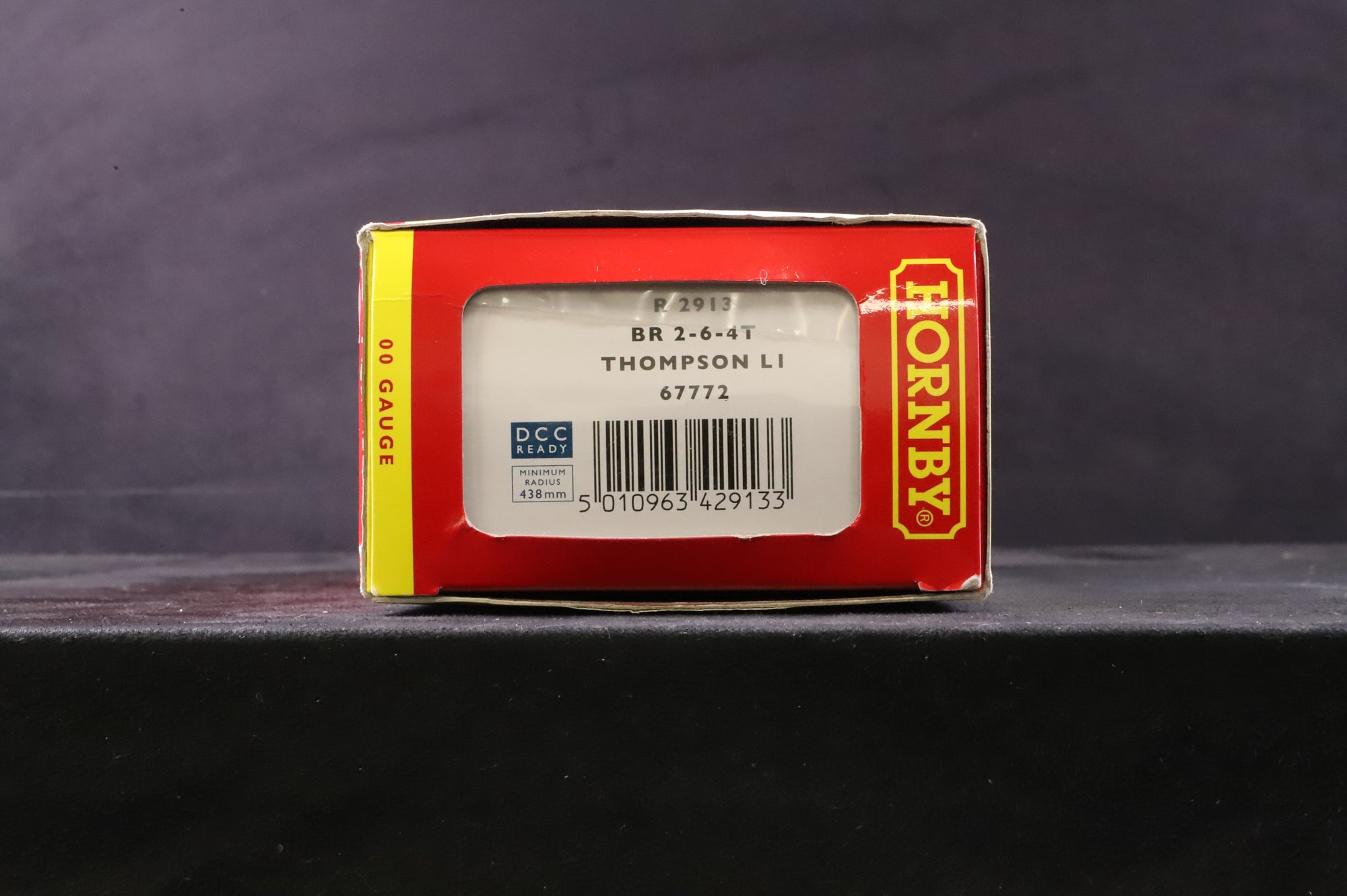 Hornby OO R2913 Thompson L1 '67772' BR Lined Black E/C