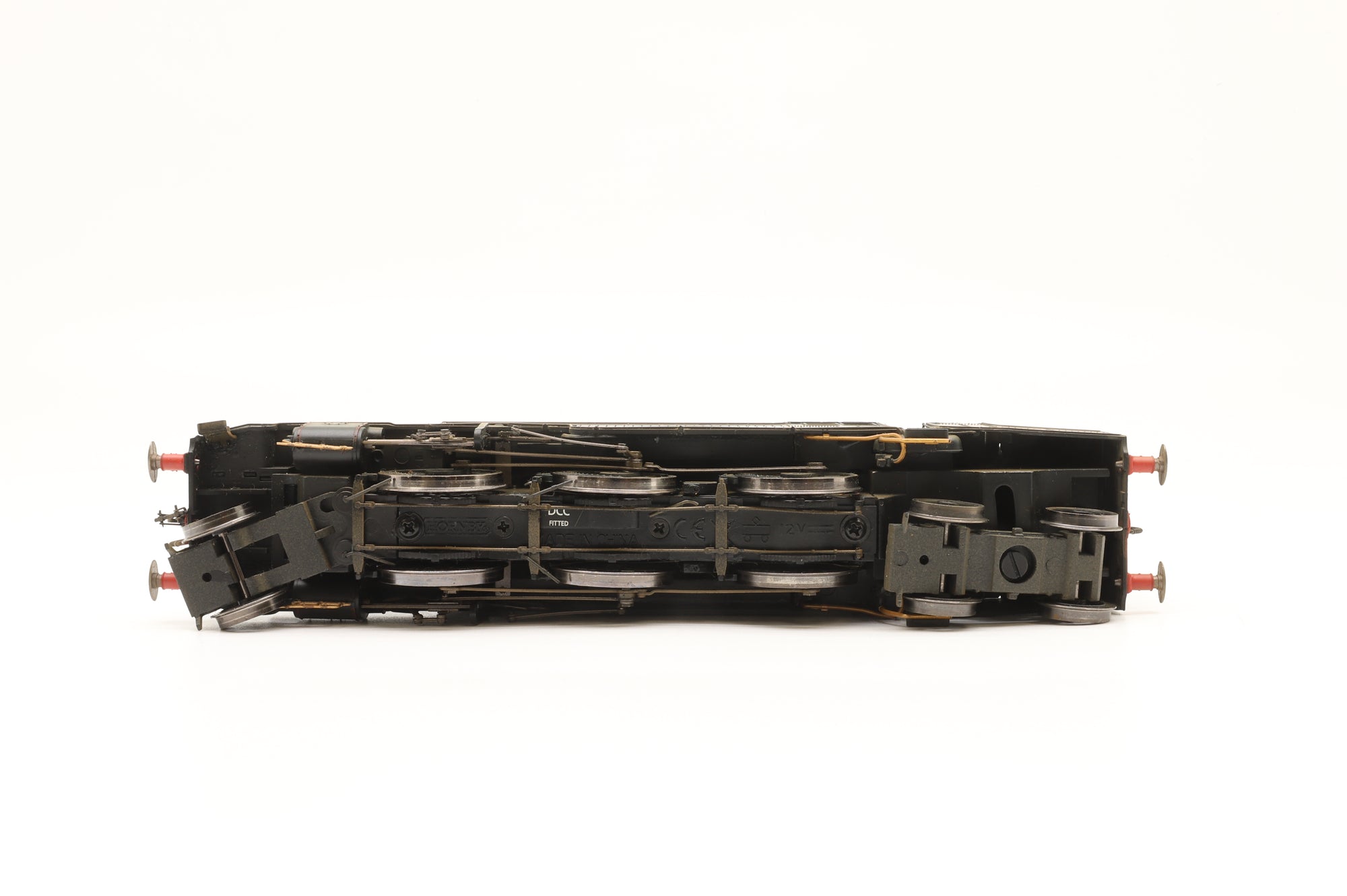 Hornby OO R2637X Stanier 4MT '42437' BR Black L/C Weathered DCC Sound