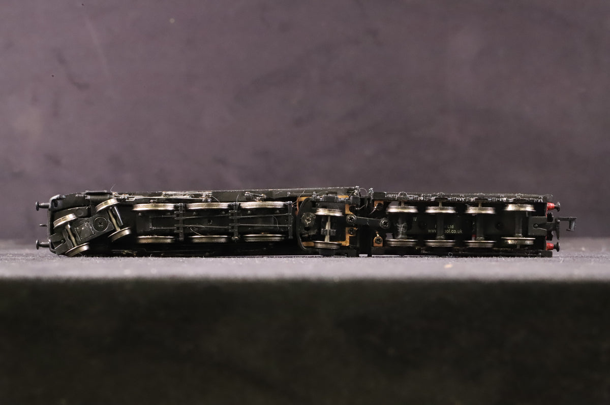 Dapol N Gauge A4 Class No.4466 &#39;Sir Ralph Wedgewood&#39; in LNER/&#39;NE&#39; Wartime Black - DCC Sound