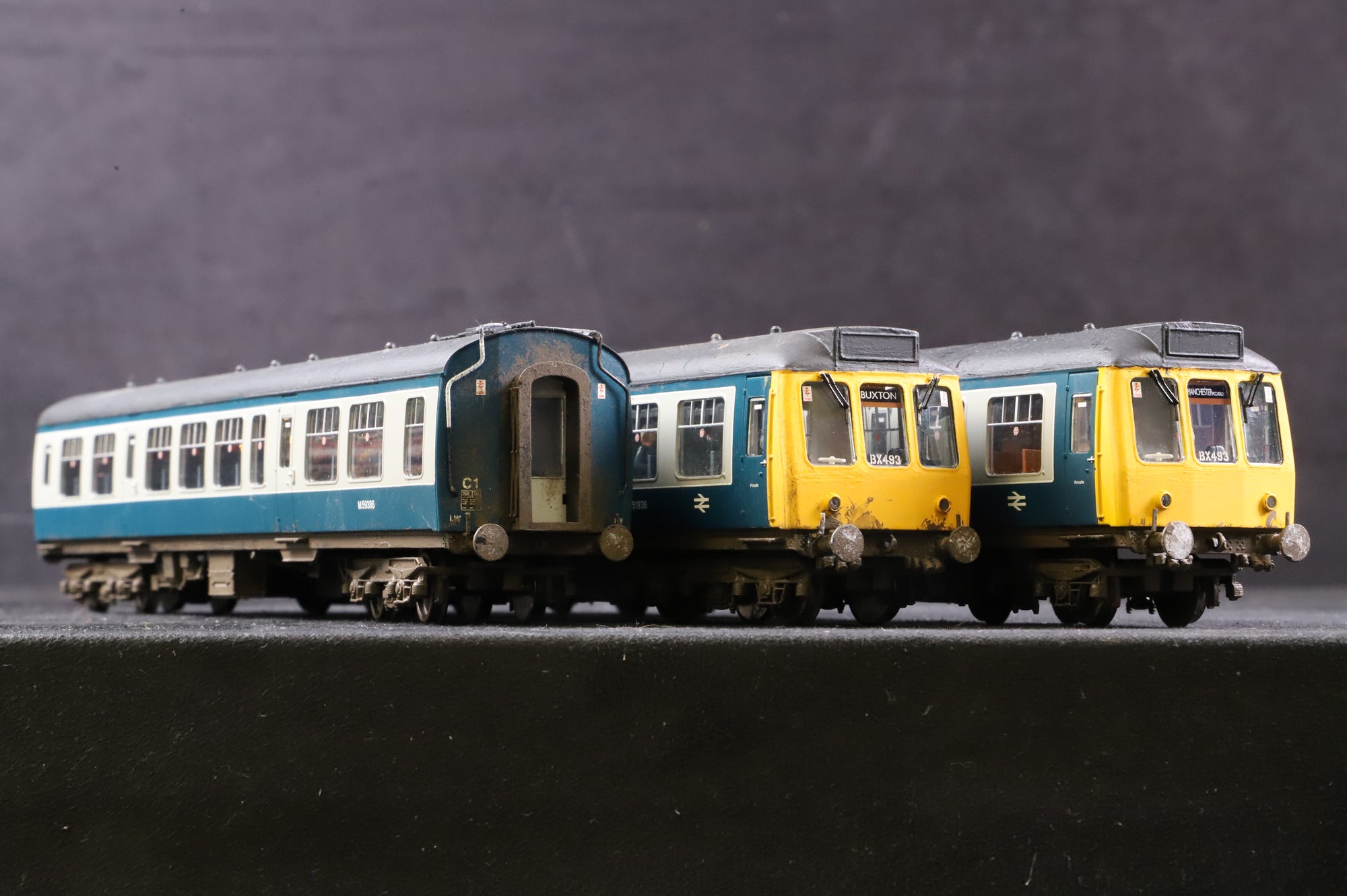 WORKSHOP Bachmann OO Class 108 3 Car DMU