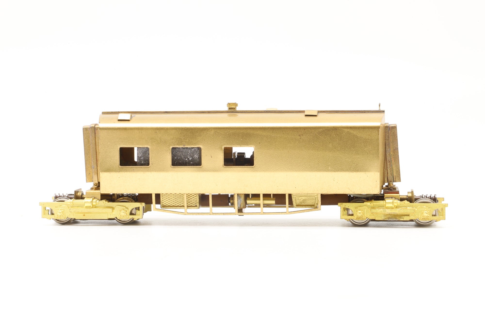 WORKSHOP Nickle Plate Products HO Brass Electroliner Unpainted