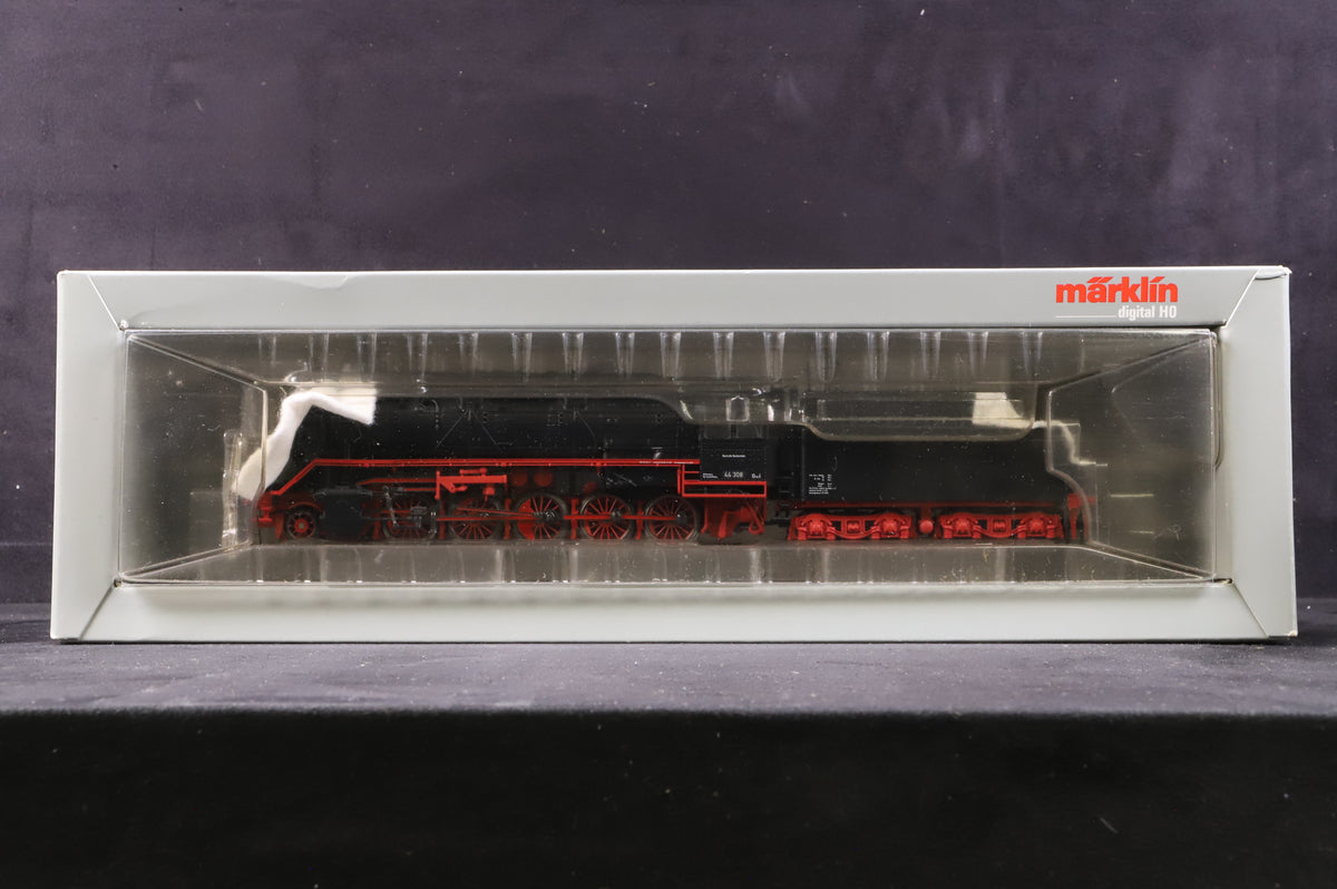 Marklin HO 37550 Class 44 &#39;44 308 &#39; DB Steam Locomotive Digital