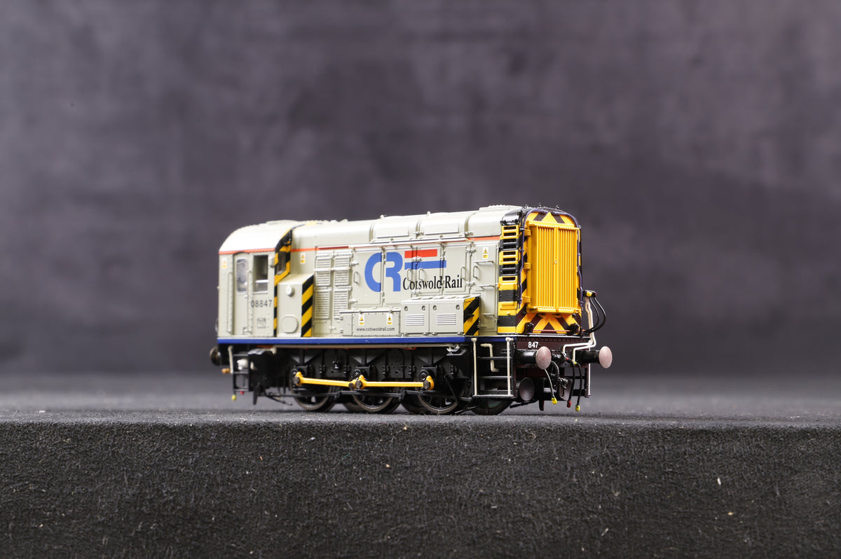 Hornby OO R2593 Class 08 &#39;08847&#39; Cotswold Rail Diesel Electric