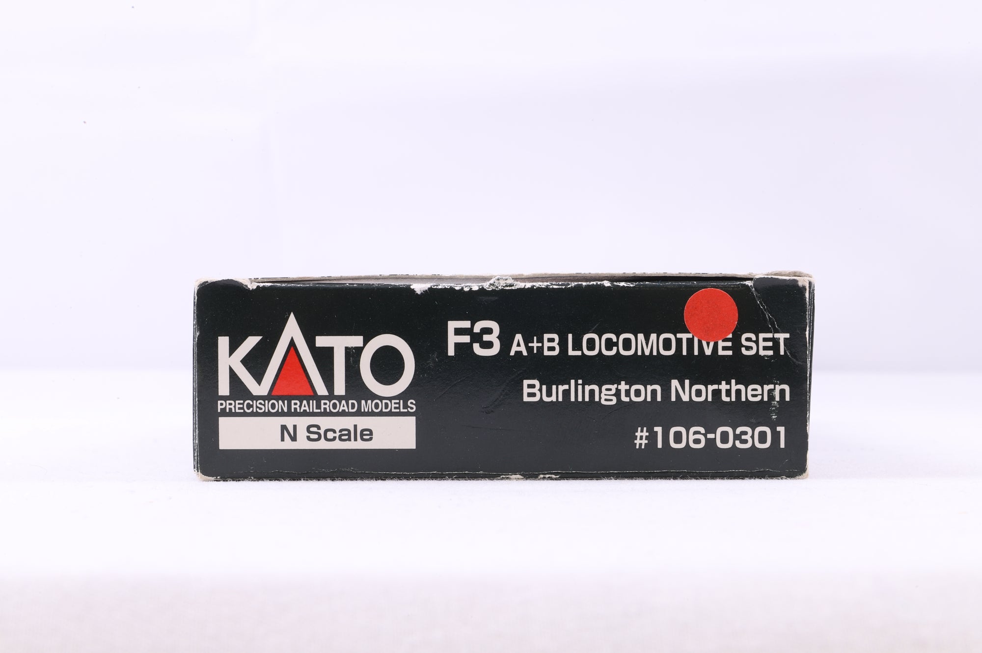 Kato N 106-0301 F3 A+B Set Burlington North '703' & '706'