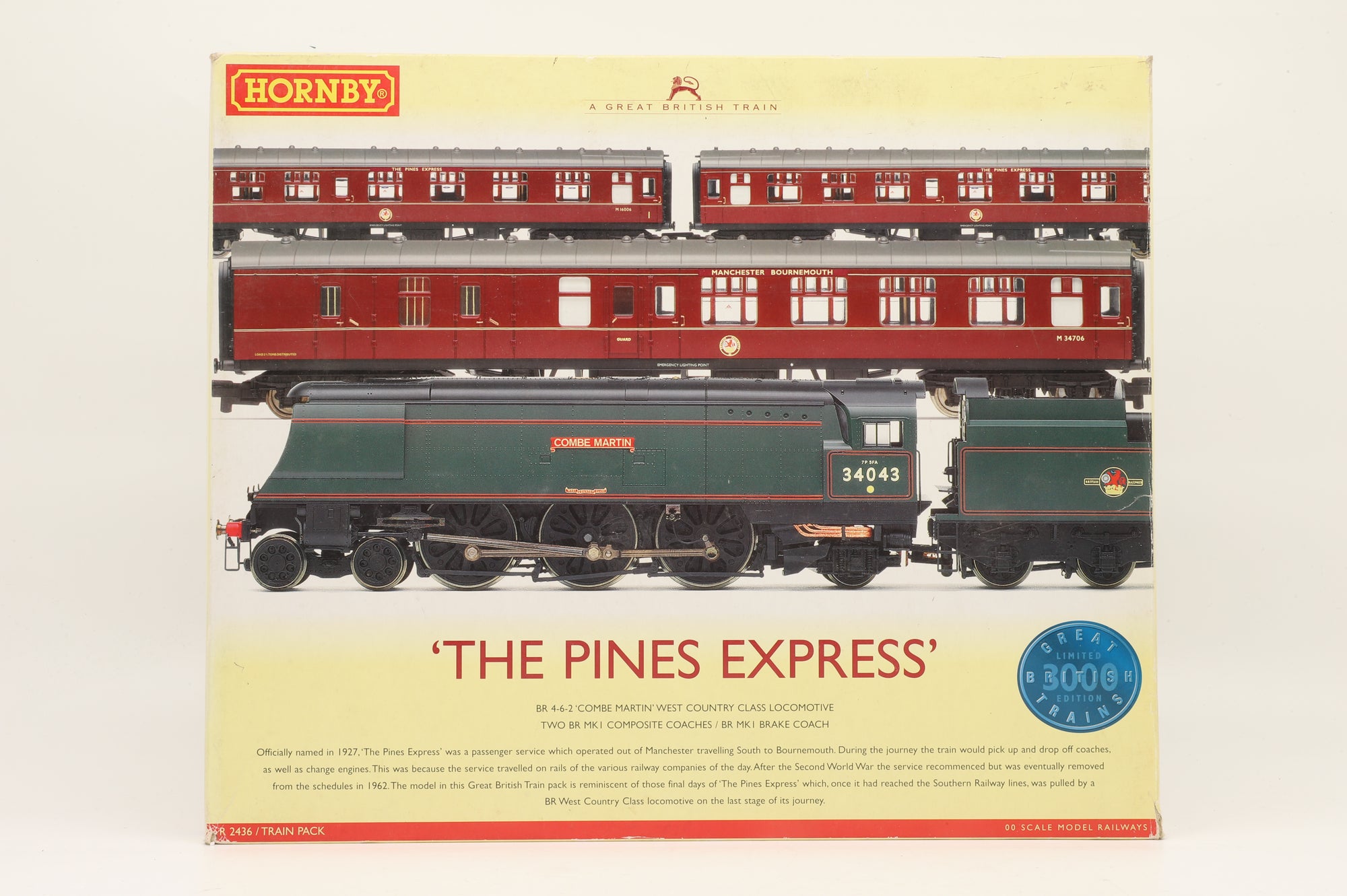 Hornby OO R2436 'The Pines Express' Train Pack