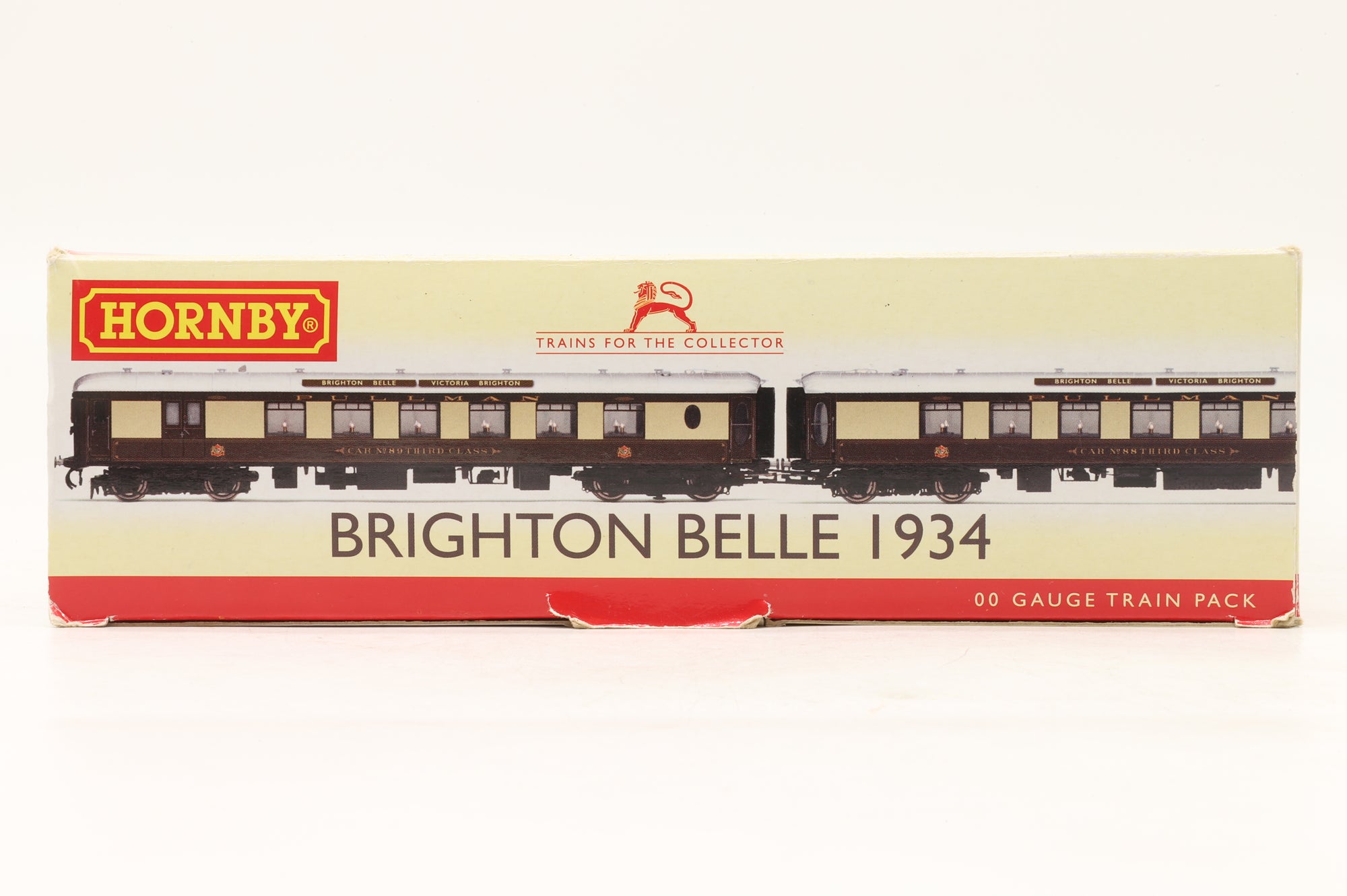 Hornby OO R2987X Brighton Belle 1934 Train Pack, DCC Fitted