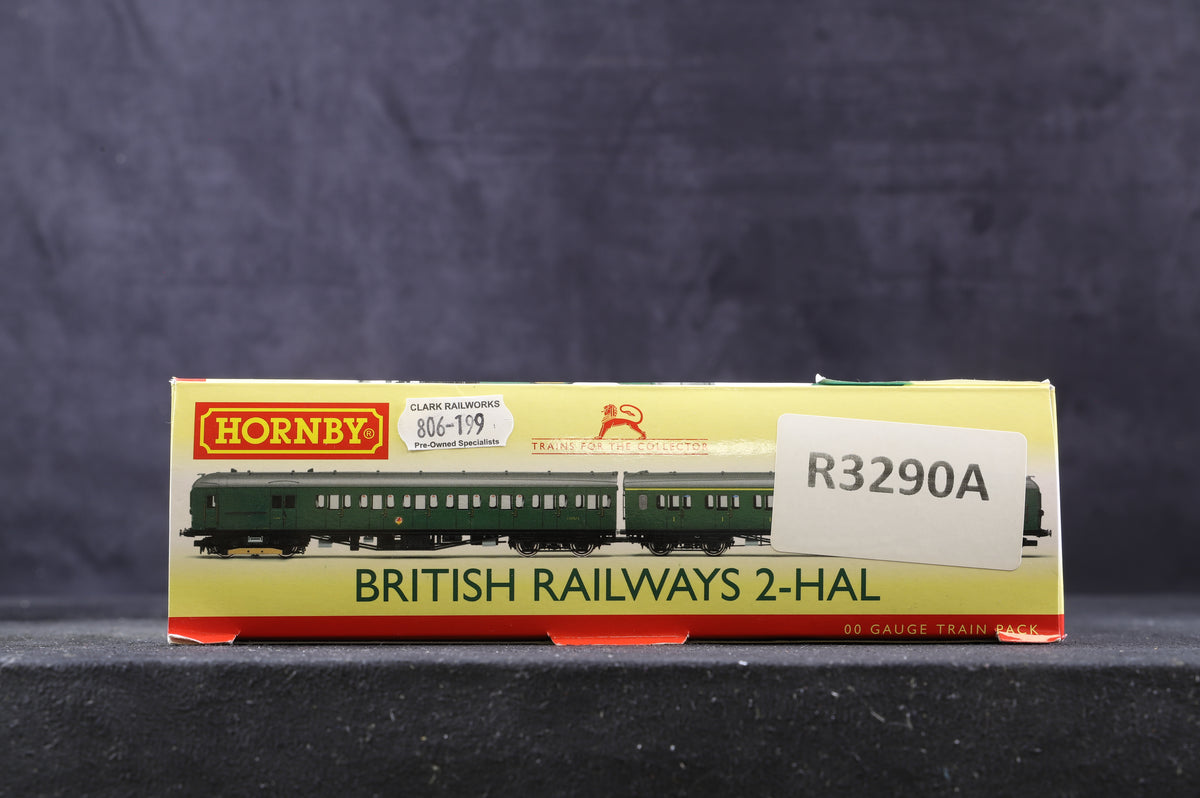 Hornby OO R3290A British Railways 2 HAL &#39;2630&#39; Train Pack