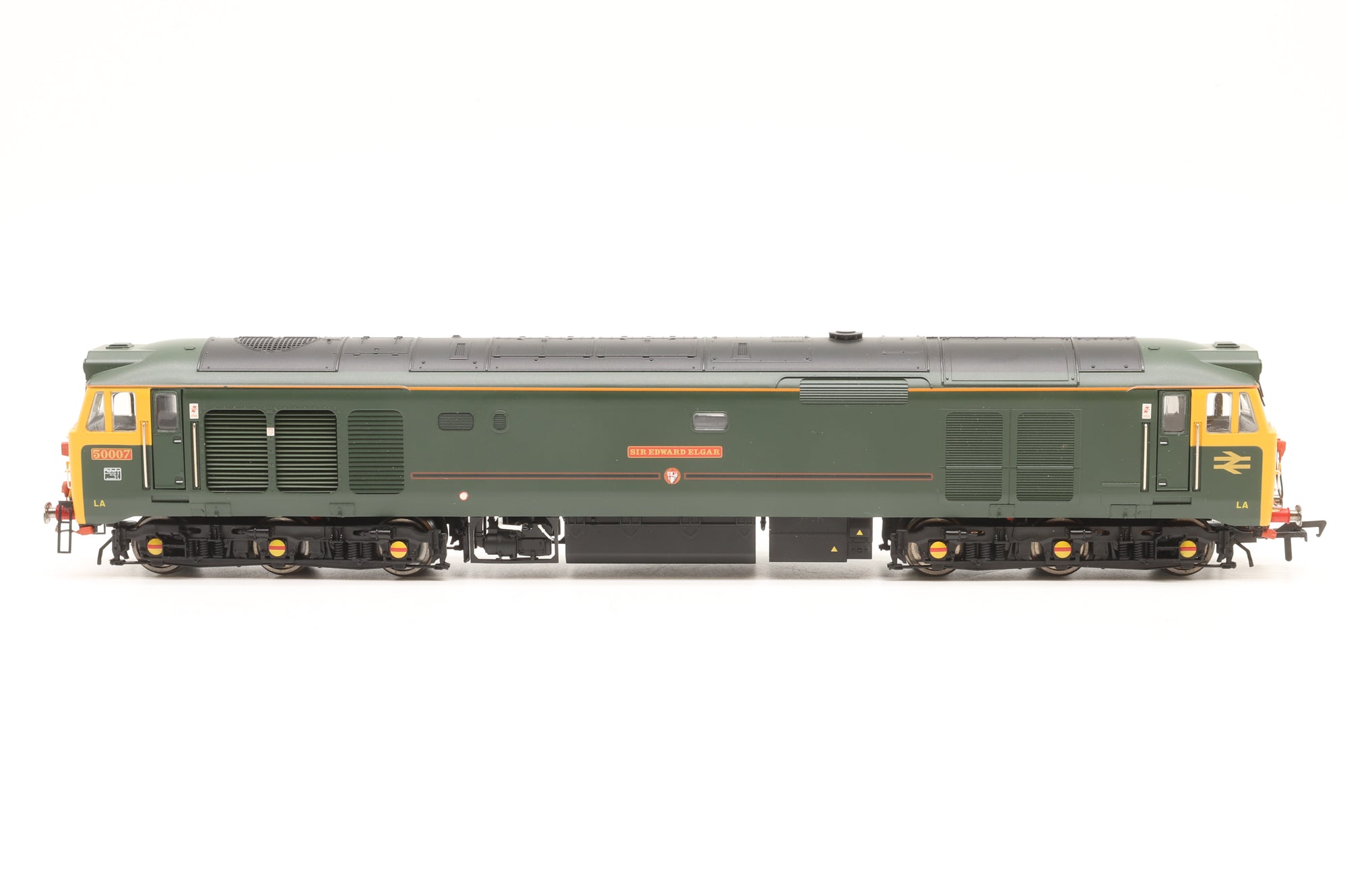 Hornby OO R2408 Class 50 50007 'Sir Edward Elgar' in BR/GWR Heritage Livery - DCC Sound