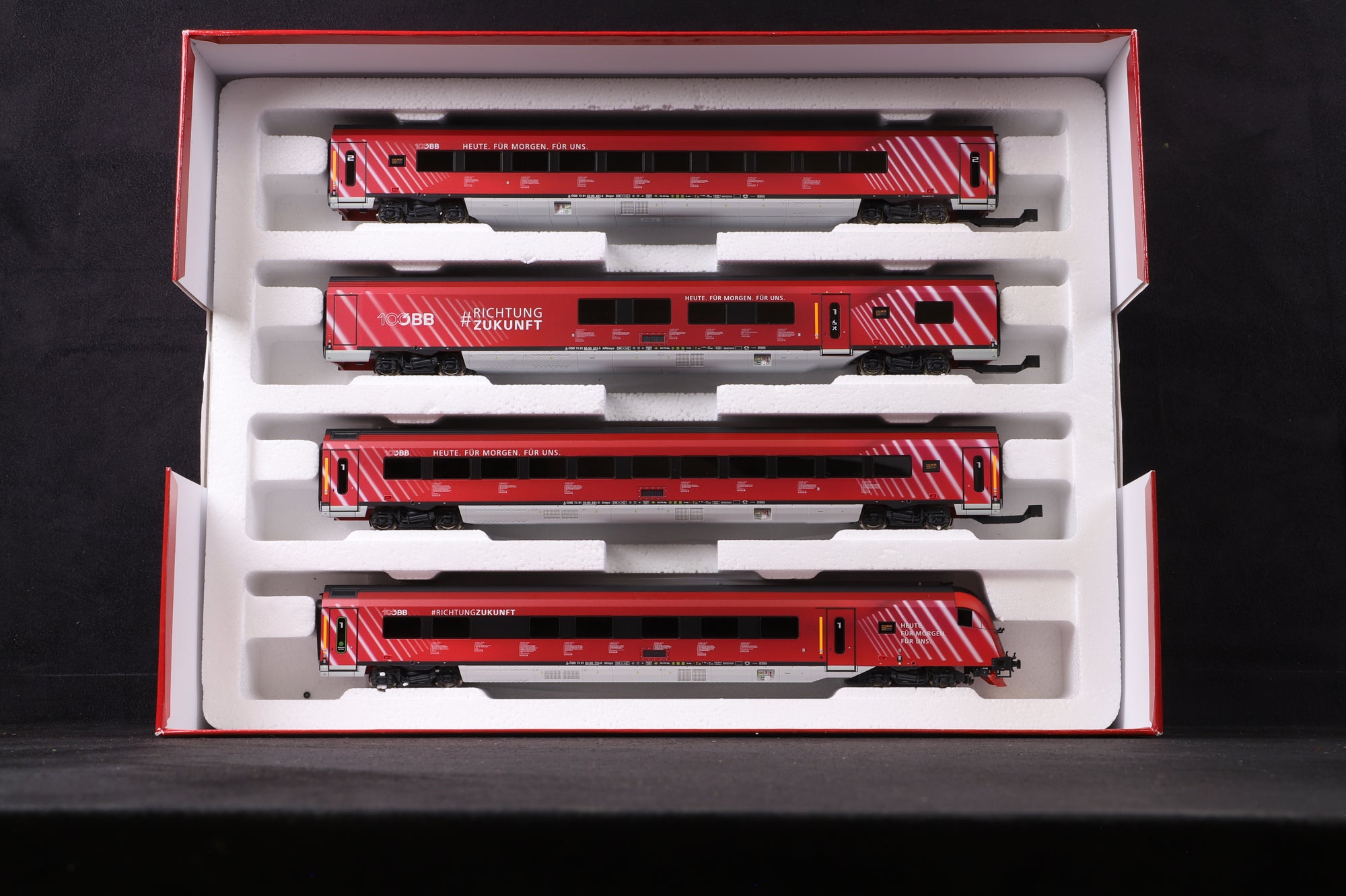 Roco HO 5500002 '100 Years of OBB' Train Pack