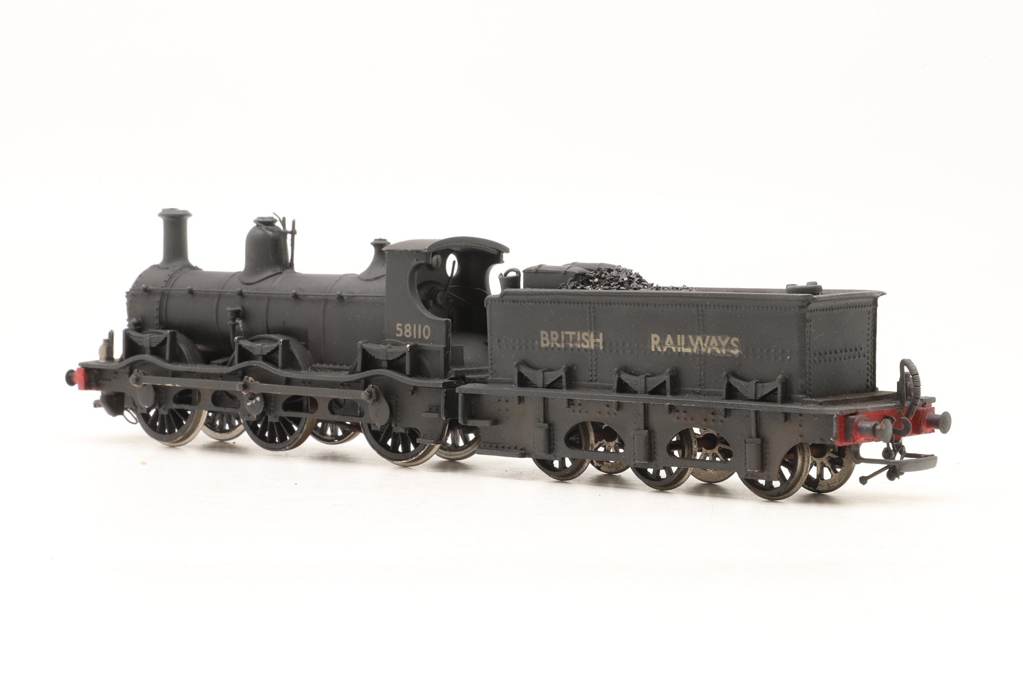 Kit Built OO Ex-Midland 700 Class 0-6-0 '58110' BR Black