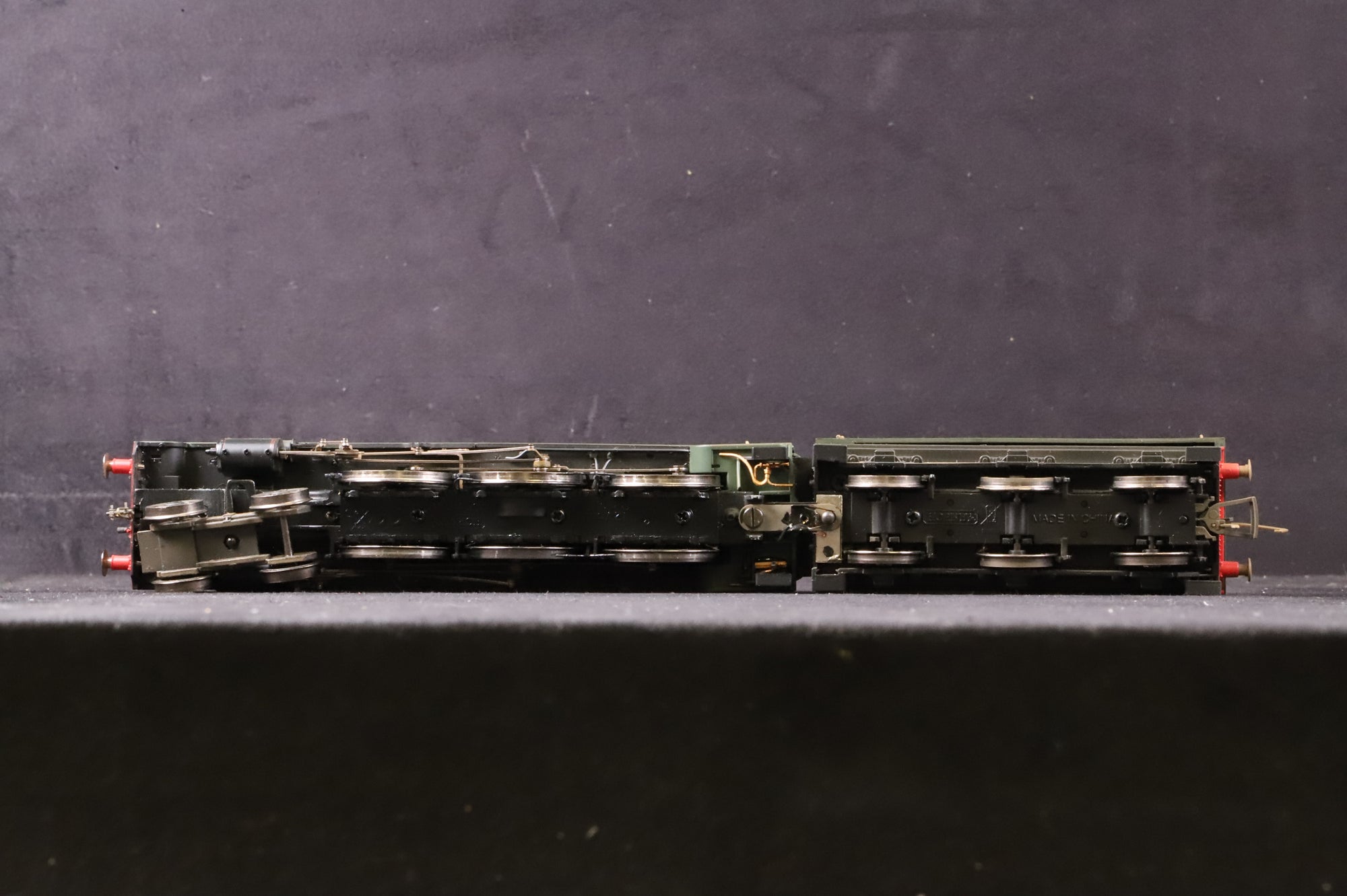 WORKSHOP Hornby OO R2629 Royal Scot Class 7P '46165' 'The Ranger' BR Green E/C Renumbered Non Runner