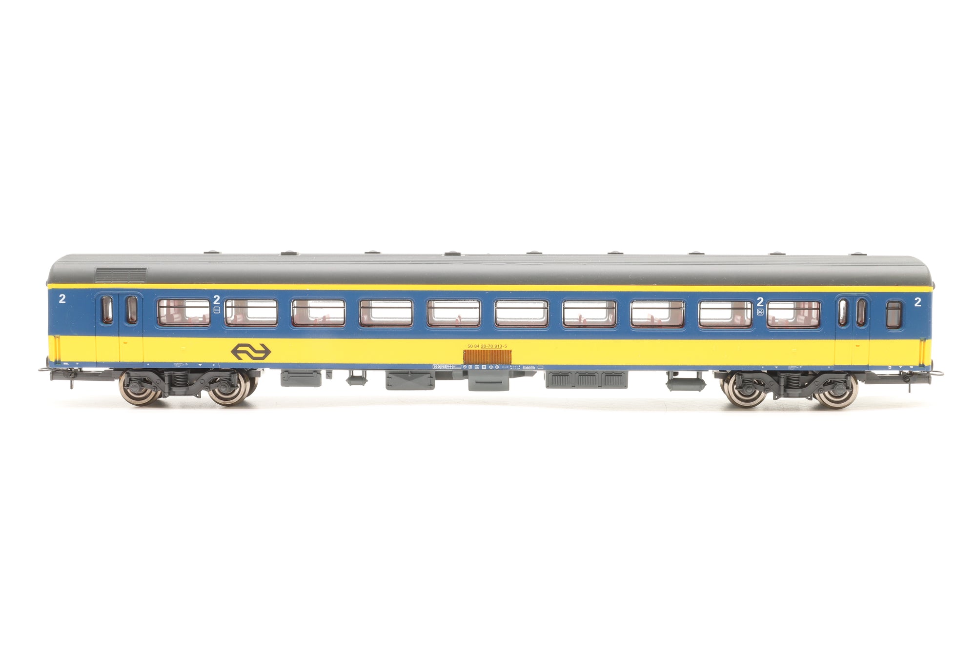 Lima HO Rake of 8x Intercity NS Coaches
