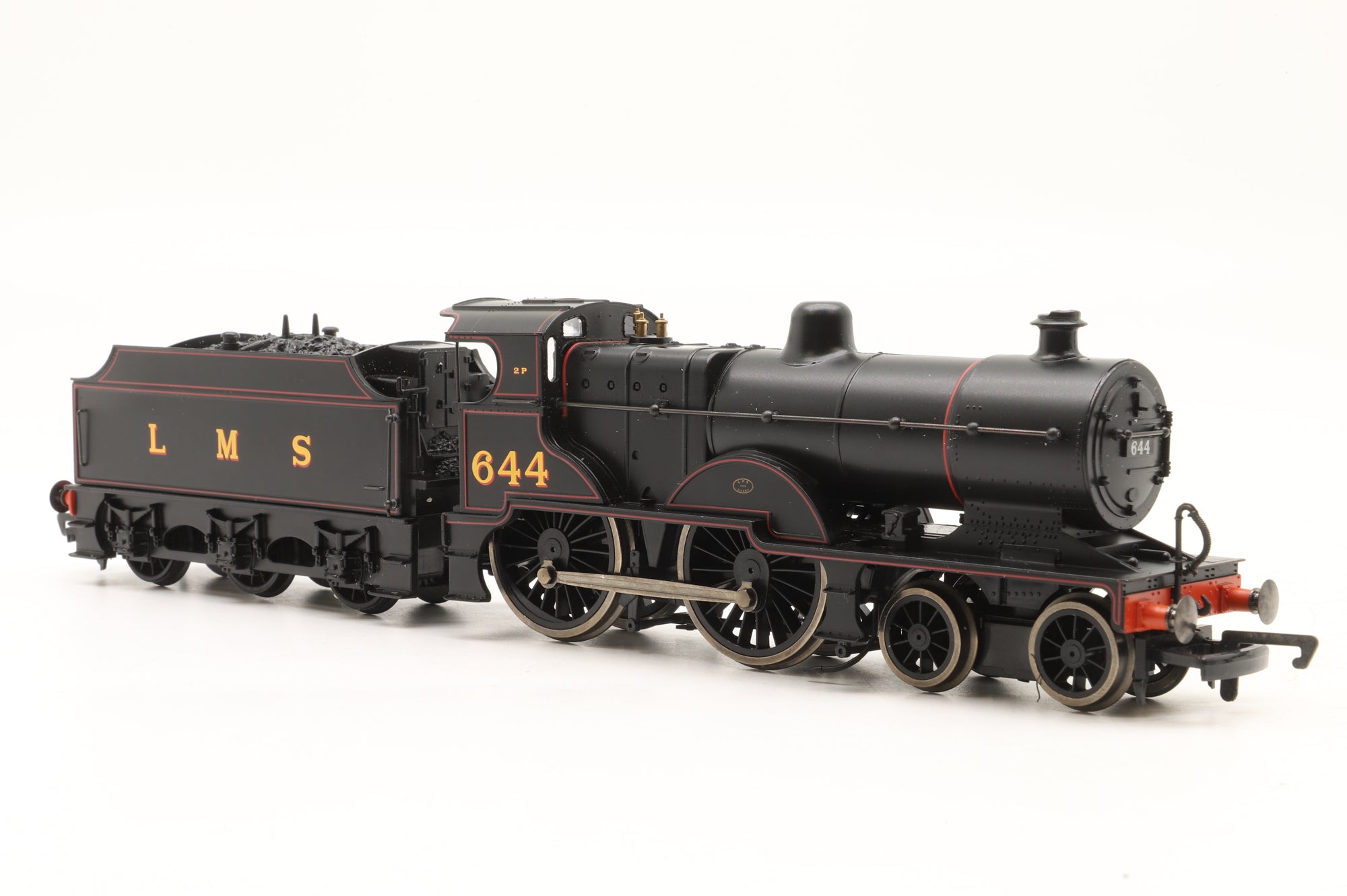 Hornby OO R2099C Class 2P 4-4-0 '644' LMS Black