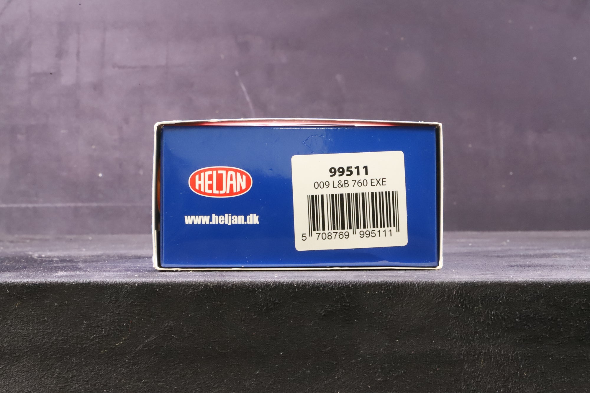 Heljan OO9 99511 L&B Tank No.760 EXE in SR Lined Green