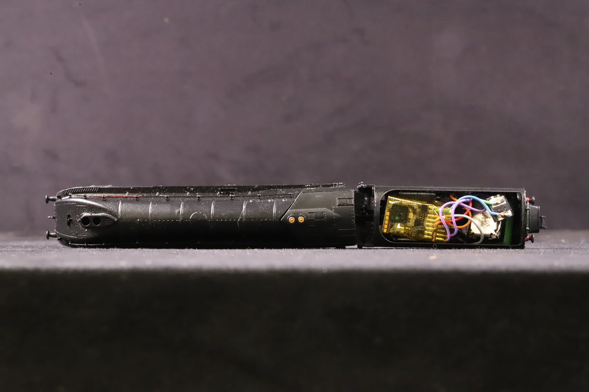 Dapol N Gauge A4 Class No.4466 &#39;Sir Ralph Wedgewood&#39; in LNER/&#39;NE&#39; Wartime Black - DCC Sound