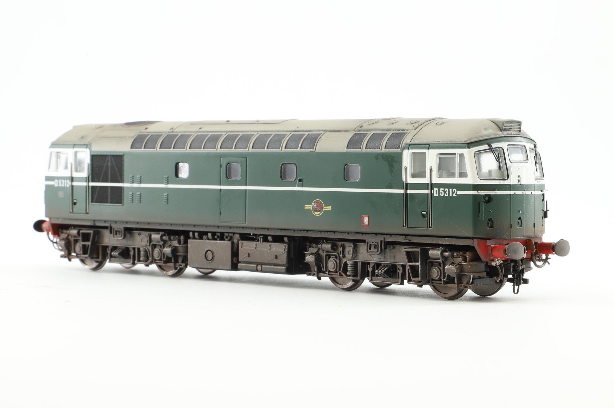 Heljan OO 26651 Class 26/0 'D5312' BR Green Weathered DCC Fitted