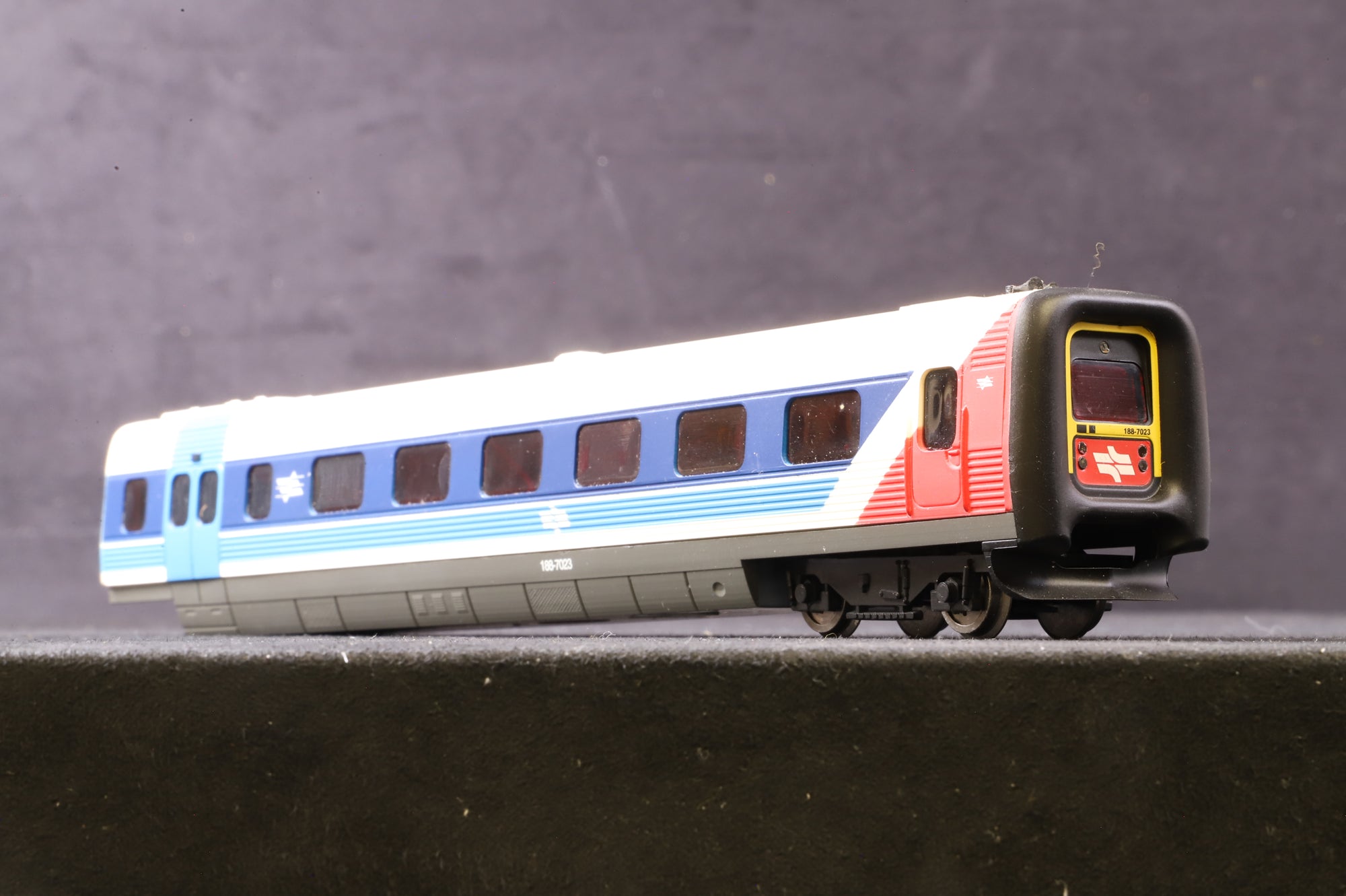 Heljan HO 6063 IC-3 Israel 3 Car Set