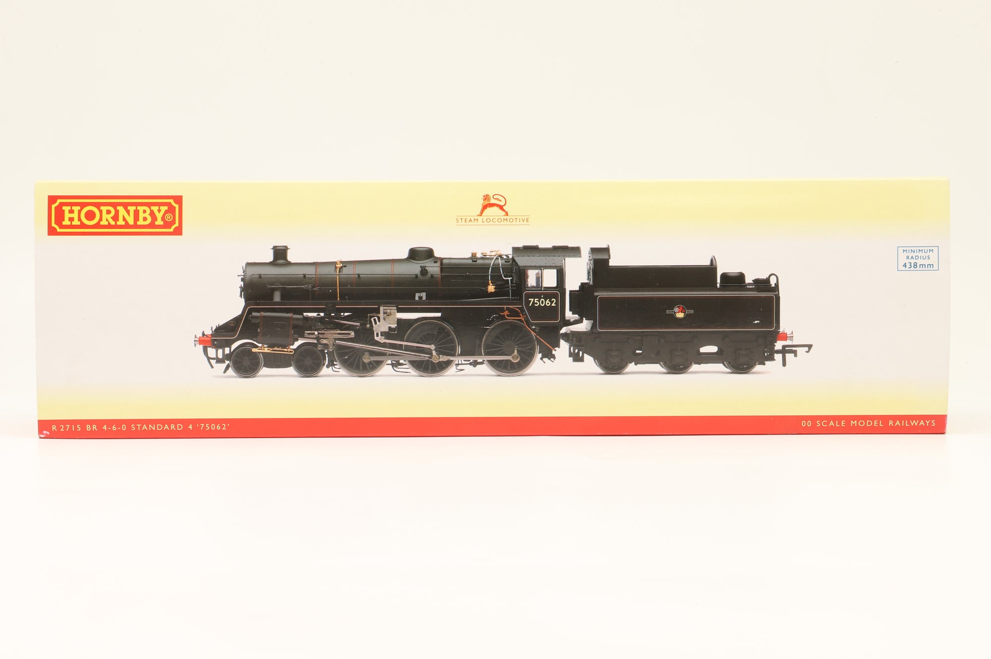 Hornby OO R2715 Standard Class 4MT '75062' BR Black L/C