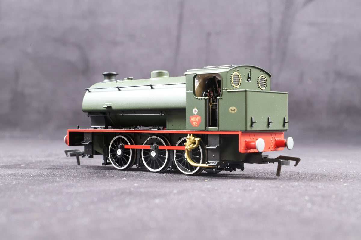 EFE Rail OO E85006 Class J94 Austerity Army Green &#39;92&#39; &#39;Waggoner&#39;, DCC Fitted