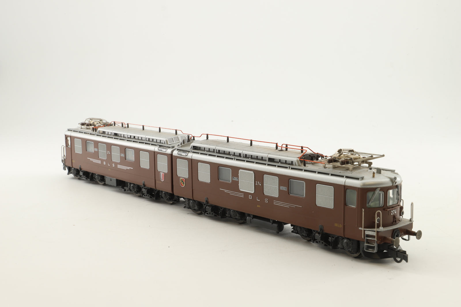 Roco HO 63880 Ae 8/8 #274 in SBB Brown