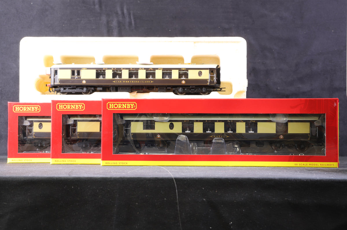 Hornby OO R2987 Brighton Belle 1934 Train Pack &amp;amp; 3 Brighton Belle Coaches Inc. R4512, R4513 &amp;amp; R4514, DCC Fitted