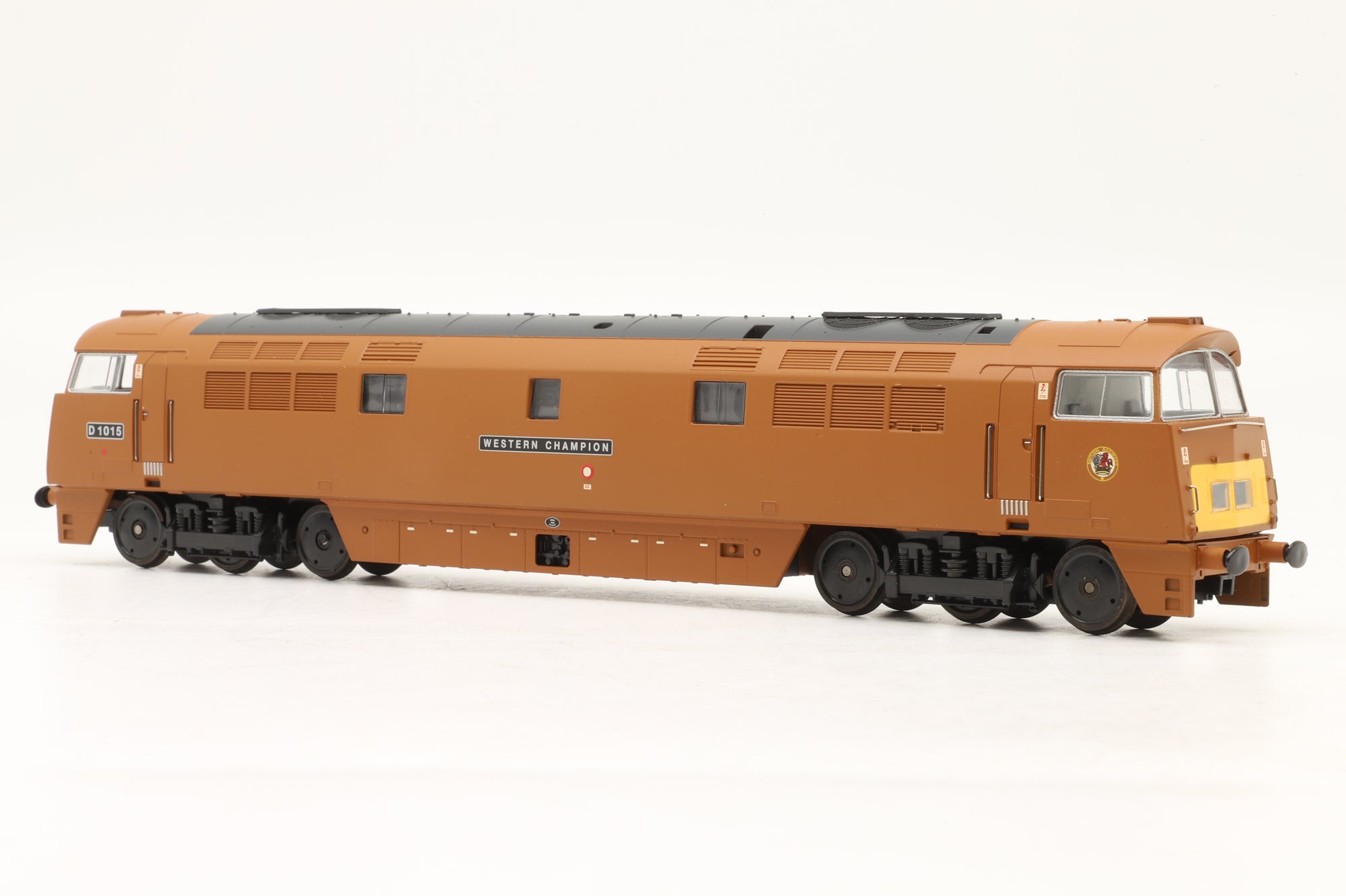 Heljan OO 5203 Class 52 Western D1015 'Western Champion' Experimental Golden Ochre