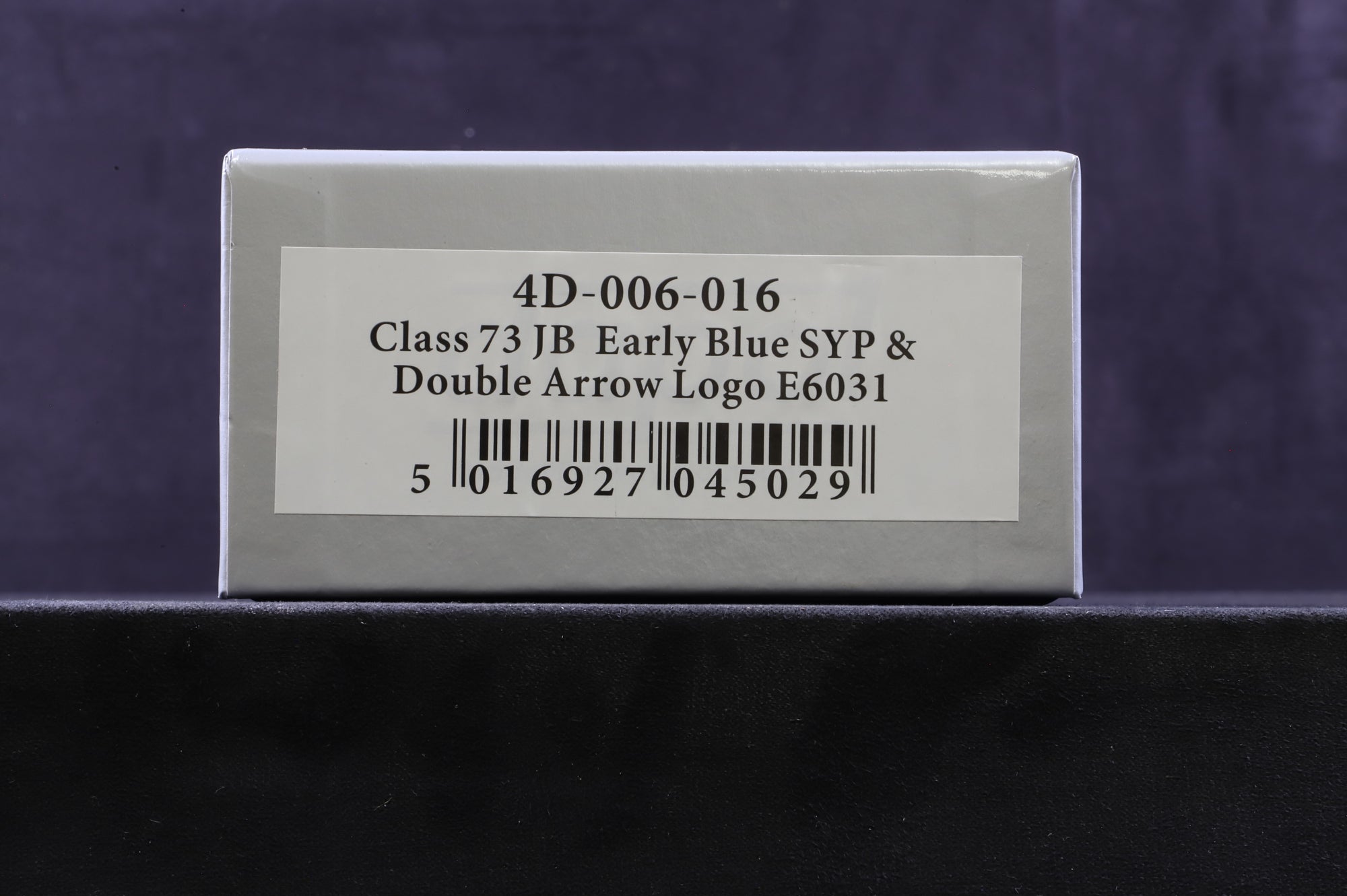 Dapol OO 4D-006-016 Class 73 'E6031' Double Arrow Logo BR Blue SYP DCC Sound