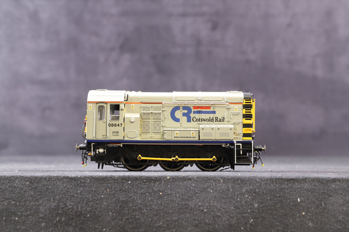 Hornby OO R2593 Class 08 &#39;08847&#39; Cotswold Rail Diesel Electric