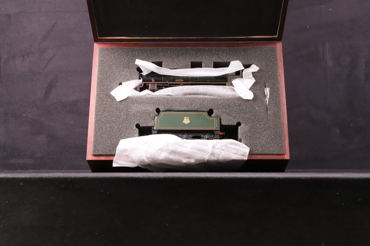 Bachmann OO 31-150X Class 5XP Jubilee 4-6-0 &#39;45682&#39; &#39;Trafalgar&#39; BR Green E/C Ltd Ed 123/ 1000