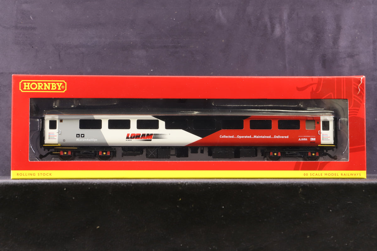 Hornby OO Rake Of 2 Mk2F Loram Coaches &#39;6046 &amp; 9525&#39; Inc. R40144 &amp; R40143