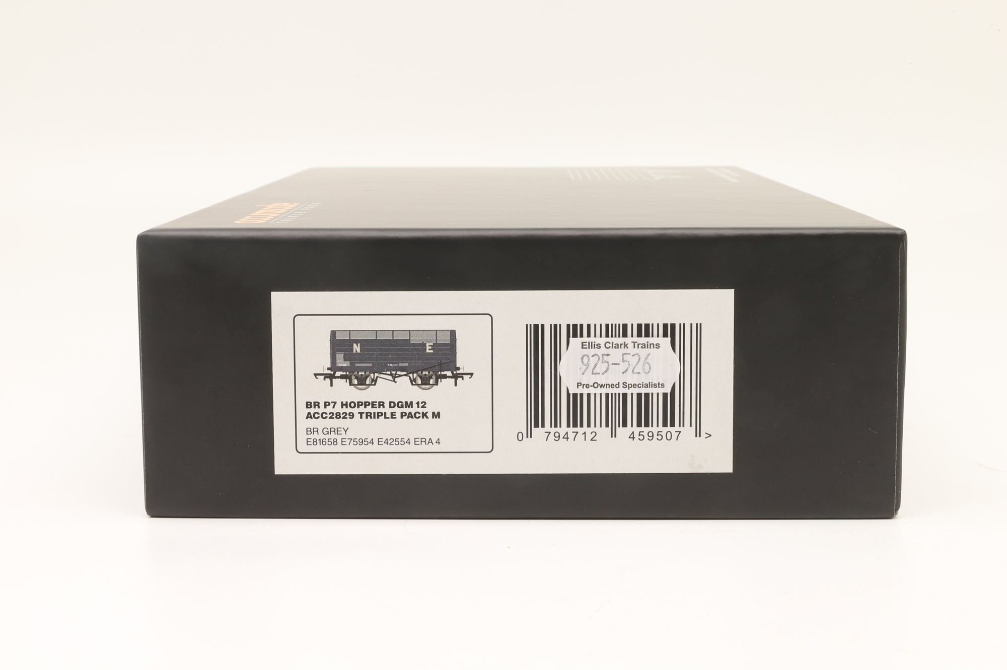 Accurascale OO Acc2829 BR P7 Hopper DMG 12 Triple Pack M BR Grey